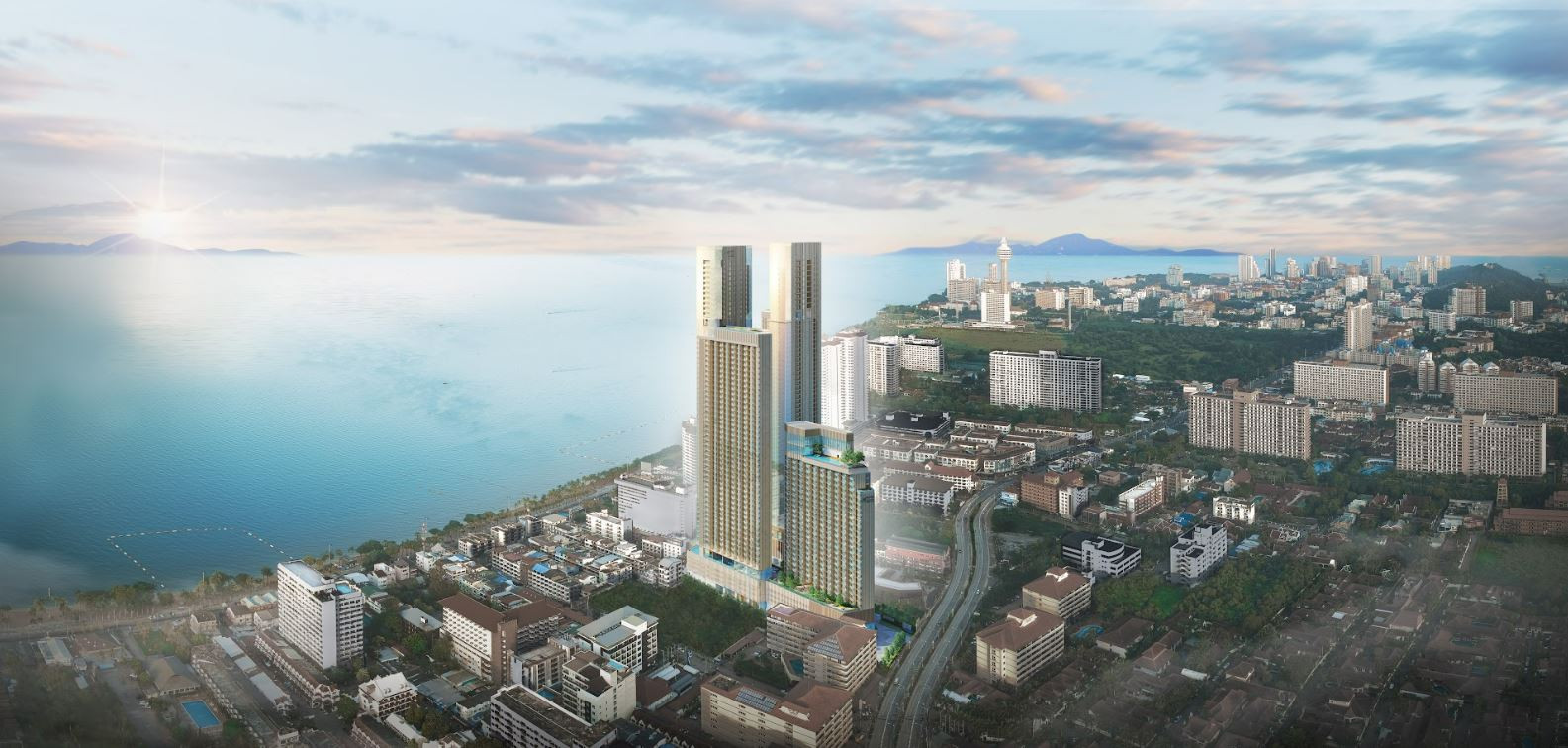 SKYPARK Lucean Jomtien Pattaya
