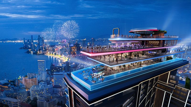 03_GRAND SOLAIRE NOBLE_EXTERIOR_BEACH CLUB-03_TWILIGHT_Draft_04