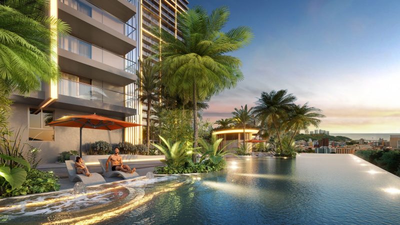 10_GRAND SOLAIRE NOBLE_EXTERIOR_GARDEN AND POOL 02-03_DAY_Draft_04