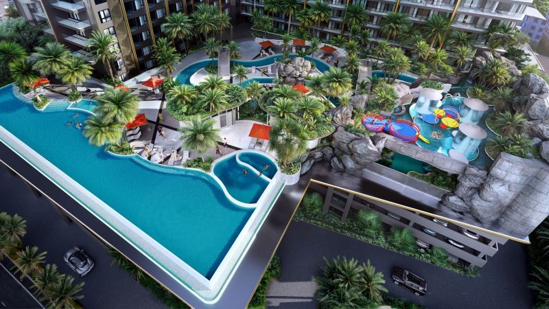 10_GRAND SOLAIRE NOBLE_EXTERIOR_GARDEN AND POOL 02_DAY_Draft_06
