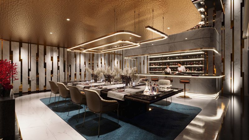 15_GRAND SOLAIRE NOBLE_DINING PARTY LOUNGE_NIGHT_Draft_02