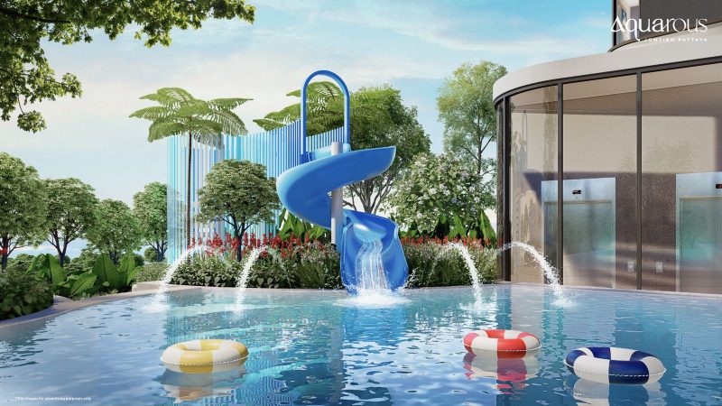 Aquarous Fun pool