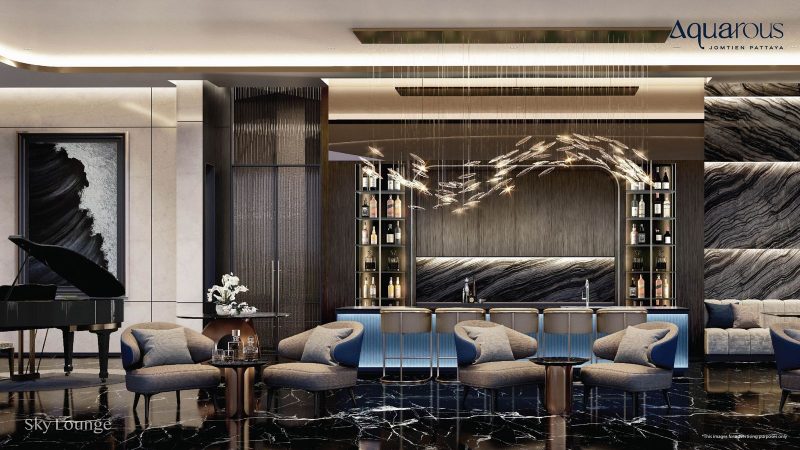 Aquarous sky lounge