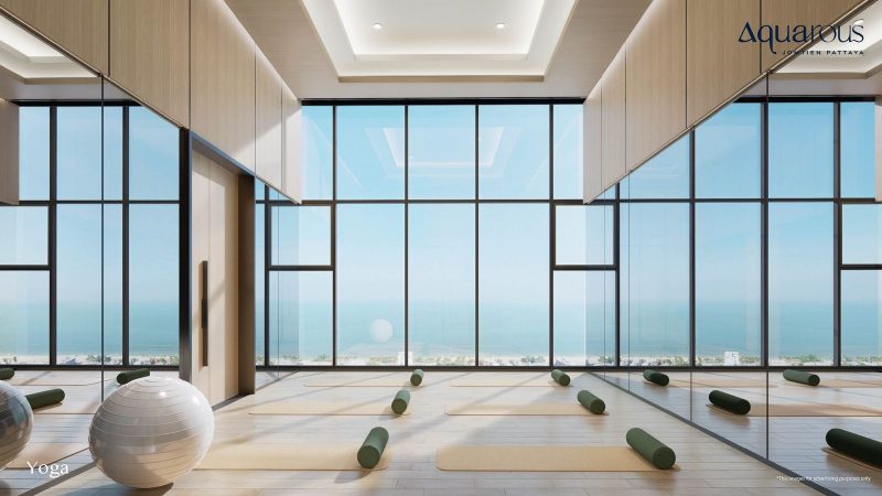 Aquarous sky yoga