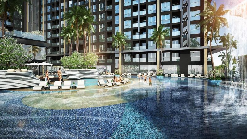 GS Ground Floor Pool Building A