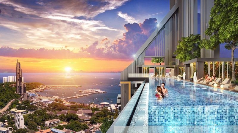 GS tower A pool