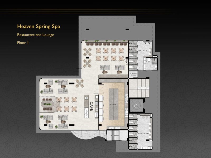 Heavan Spring SPA 1 этаж