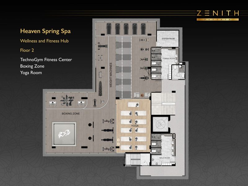 Heavan Spring SPA 2 этаж