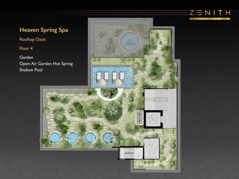 Heaven Spring Spa 4 этаж
