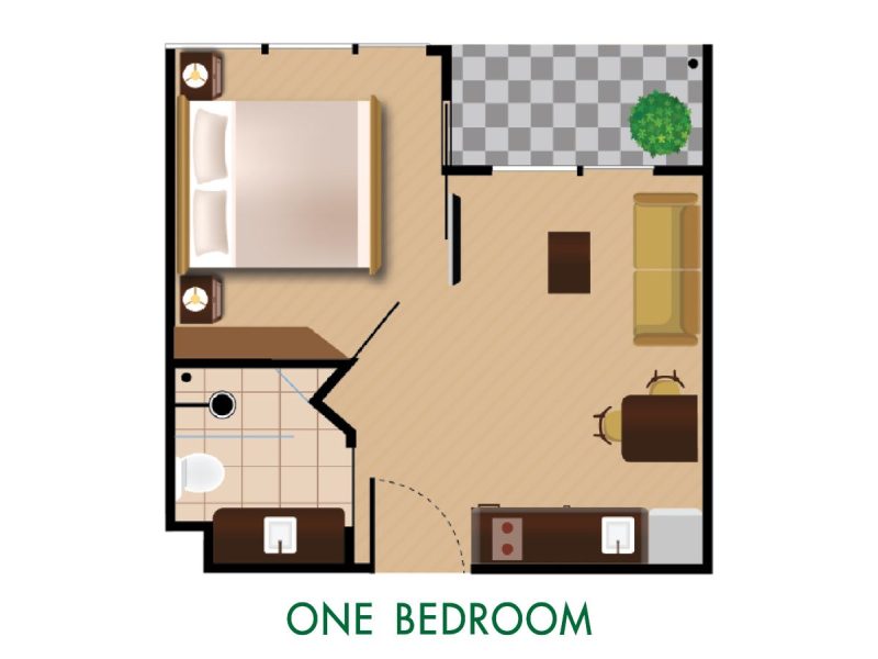 One Bedroom