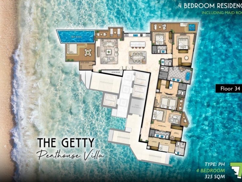 Type PH 4 bed 325 sqm